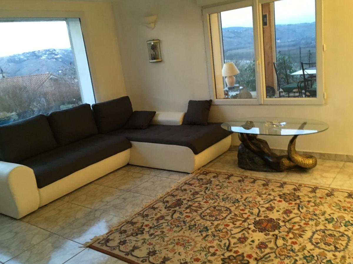 Villa Panoramique Saint-Clair-du-Rhone Exteriör bild