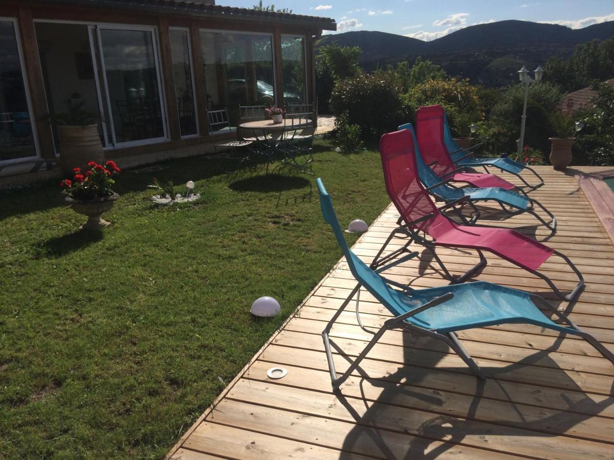 Villa Panoramique Saint-Clair-du-Rhone Exteriör bild