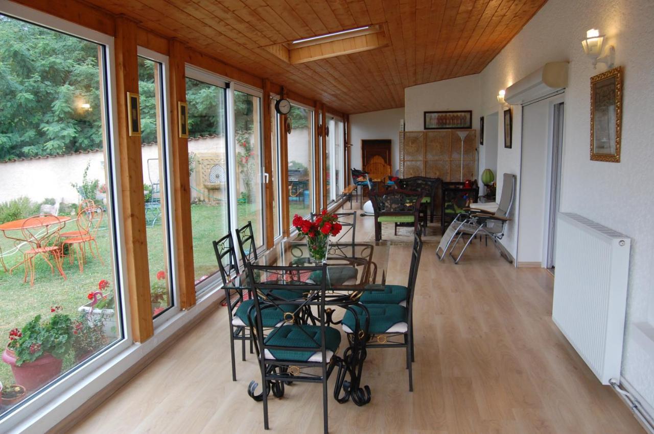 Villa Panoramique Saint-Clair-du-Rhone Exteriör bild