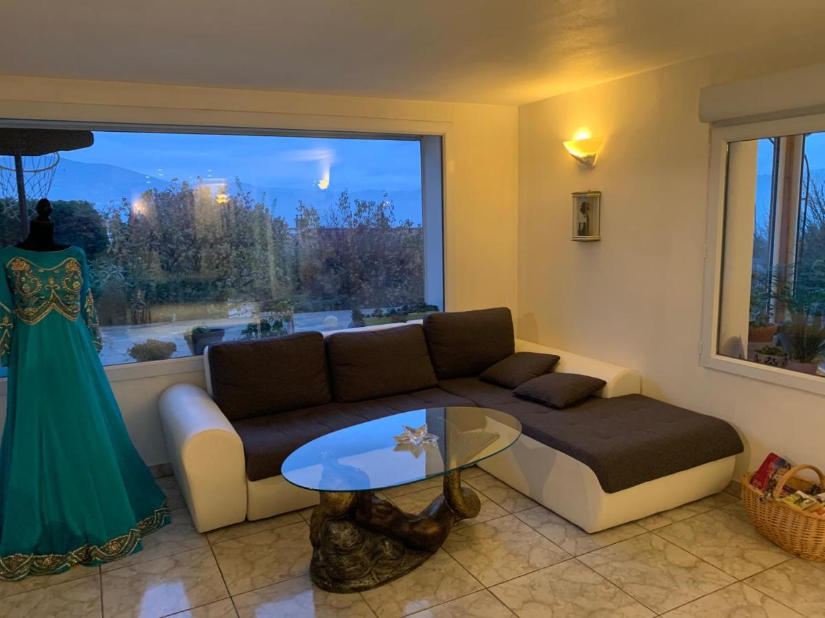 Villa Panoramique Saint-Clair-du-Rhone Exteriör bild